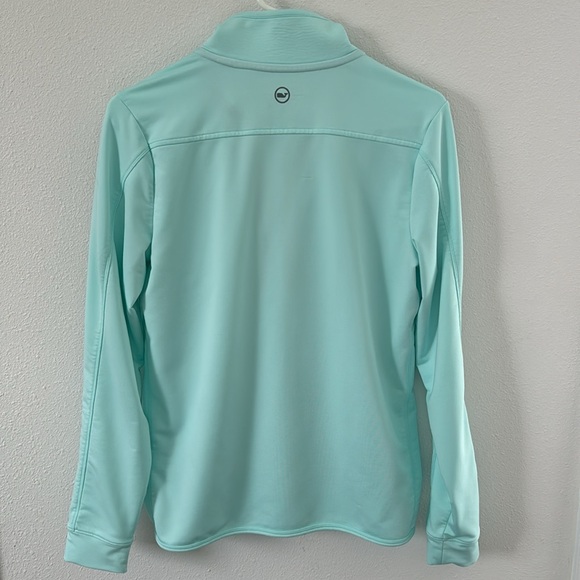Vineyard Vines Sz. S , Light Turquoise Shep Shirt - Picture 3 of 8